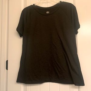 Athletic Works Women’s Workout Black Shirt